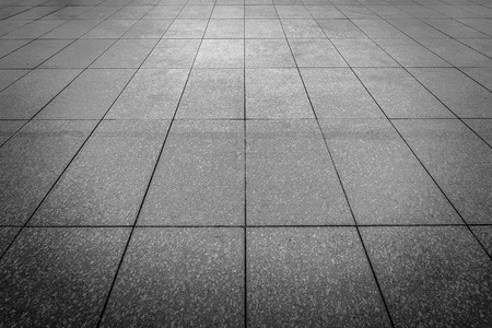 Stone paving texture. Abstract photo of stone city path.の写真素材