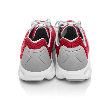 Unbranded modern sneakers.の写真素材