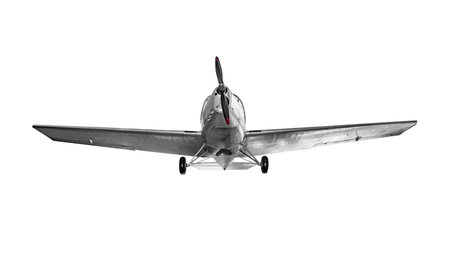 Old vintage airplane.
