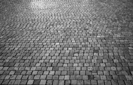 Stone blocks made of stone.の写真素材