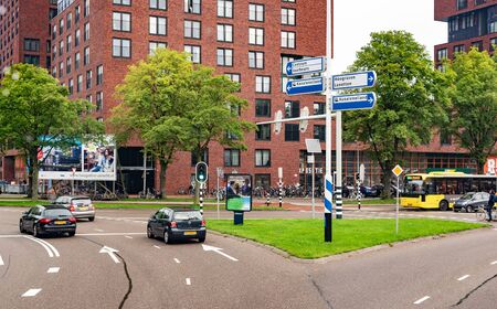 Streets of Utrecht.のeditorial素材