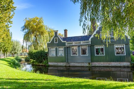 Volendam village in the Netherlands.のeditorial素材