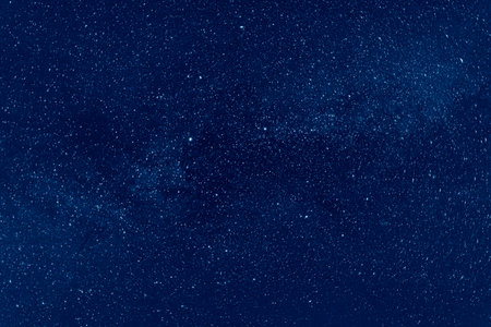 Stars in the night sky