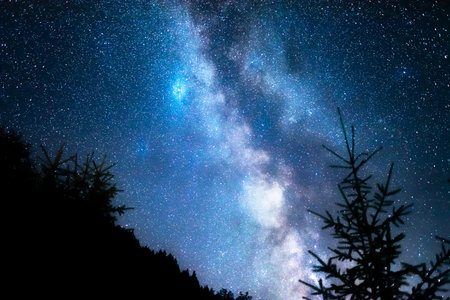 Milky Way galaxy.