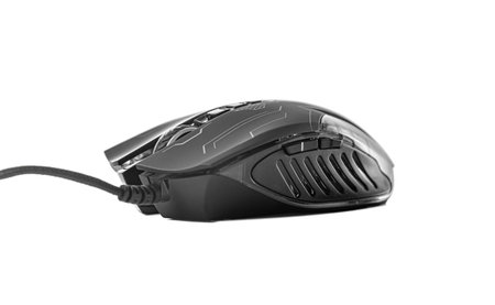 Computer mouse isolated on white background.