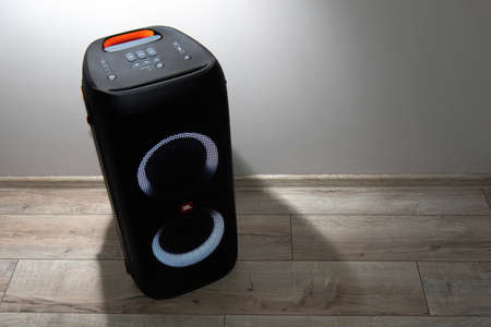 JBL Partybox 310 - new portable speaker from JBLのeditorial素材