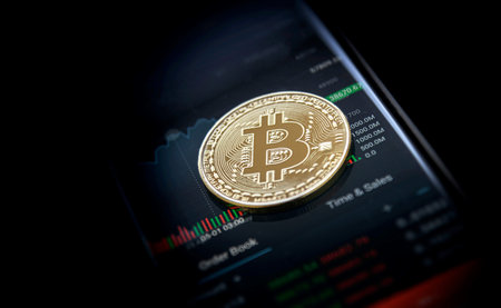 Bitcoin on the cryptocurrency exchange. The rate and quotes of bitcoin at the auction.