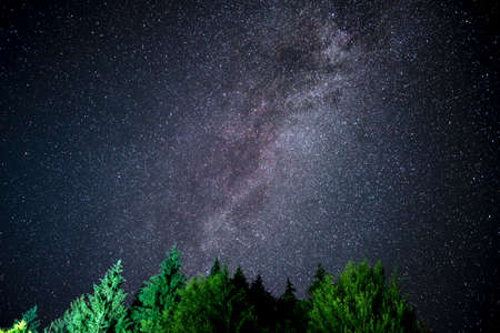 Milky way galaxy.の写真素材