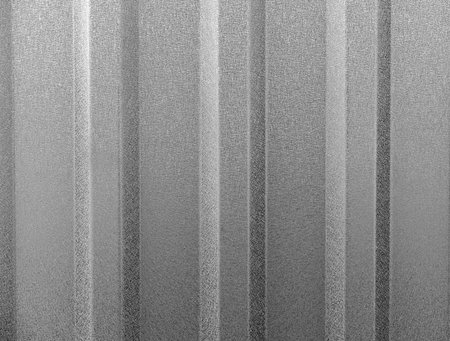The texture of a professional sheet or corrugated metal sheet as an background.の写真素材