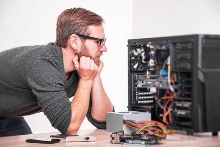 Repair, assembly and restoration of personal computers.