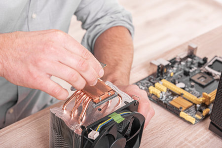 Repair, assembly and restoration of personal computers.