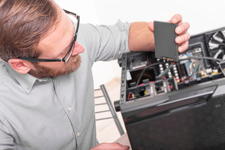 Repair, assembly and restoration of personal computers.