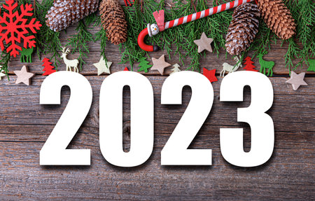 New Years still life 2023.