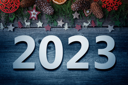 New Years still life 2023.