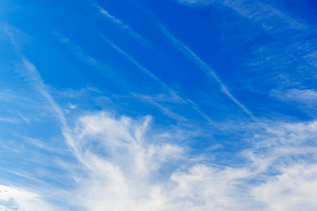 Sky blue background.の写真素材