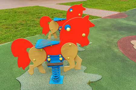 Childrens play area.