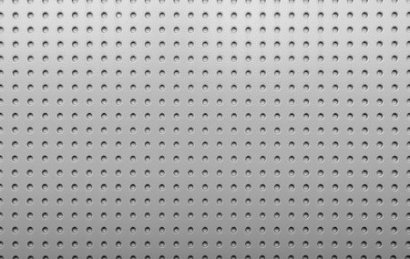 Plastic plate with circles as a background.の写真素材