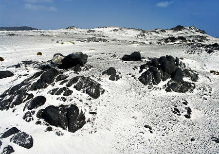 Landscape of Desert in Oman の写真素材