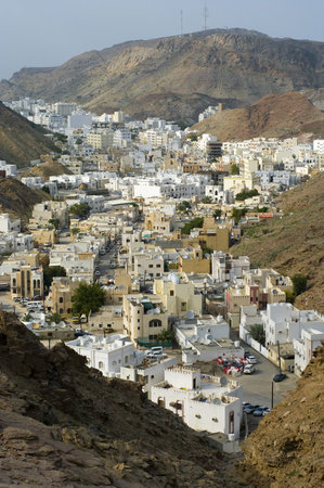 Muscat, Oman, Middle East の写真素材
