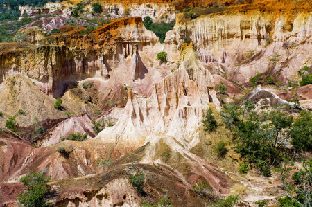 The Hell's Kitchen, Marafa Canyon. Malindi region, Kenya 