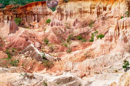  The Hell's Kitchen, Marafa Canyon. Malindi region, Kenya の写真素材