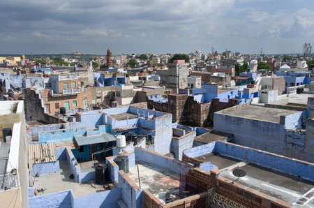 View of Jodhpur (Blue city).Rajasthan, India の写真素材