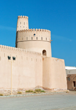 Bilad Sur Fort, Sultanate of Oman, Middle Eastのeditorial素材