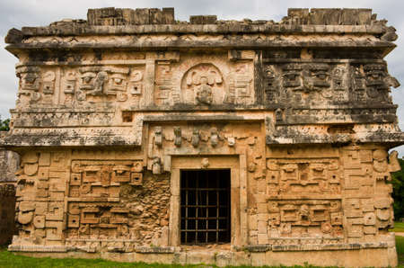 Ruins of Chichen Itza  pre-Columbian  Mayan  city, Mexicoの写真素材