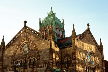 Old South Church (Third Church) in Boston, Massachusetts, USAの写真素材