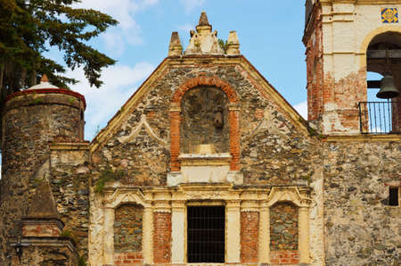 Hacienda Santa Maria Regla, Hidalgo, Mexico.の写真素材