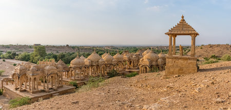 Bada Bagh, also called Barabagh (Big Garden) is a garden complex in Rajasthan in India. It contains...