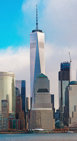 Downtown Manhattan New York City, USA