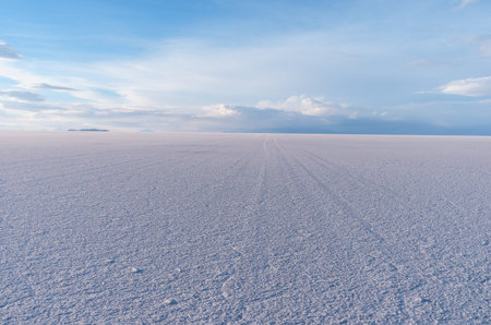 Salar de Uyuni in Bolivia