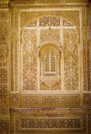 Mandir Palace in Jaisalmer, Rajasthan, North Indiaのeditorial素材