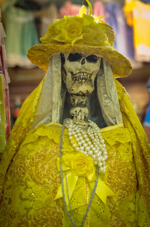 10/31/2016: Sonora Witchcraft Market in Mexico Cityのeditorial素材