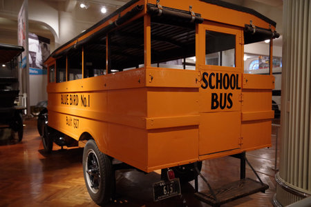 Dearborn, Mi, USA - 24 November 2018: Henry Ford Museum of American Innovation is National Historic...