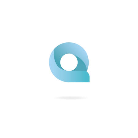 Letter Q icon design template elements. Vector color sign.のイラスト素材