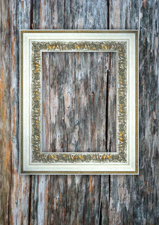Romantic scrapbook background with frameの写真素材