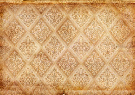 Grunge abstract background with wallpaperの写真素材
