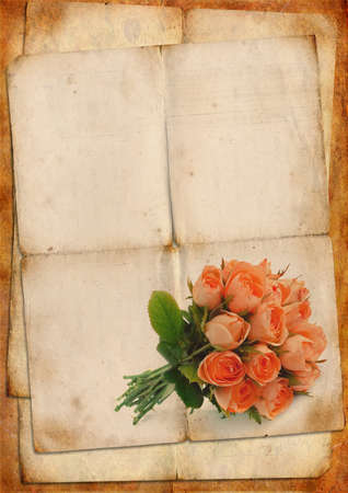 Vintage backgroundの写真素材