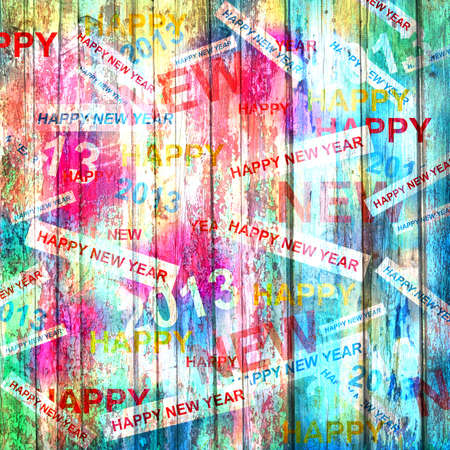 Happy new year abstract backgroundの写真素材