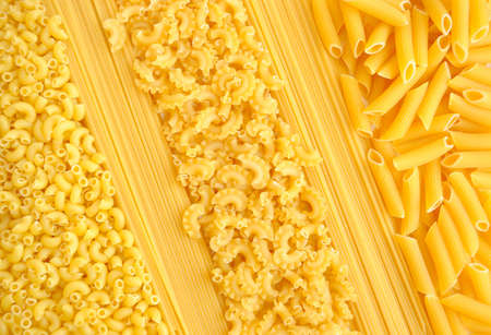 Pasta backgroundの写真素材