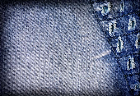 Abstract jeans backgroundの写真素材
