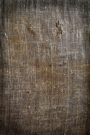 Background texture vintage burlap with tearの写真素材