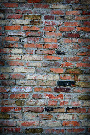 brick wall retro and abstractの写真素材