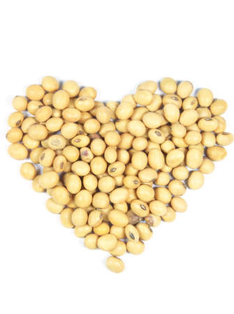 Heart soy     の写真素材