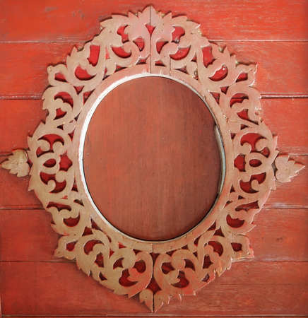 Mirror frameの写真素材