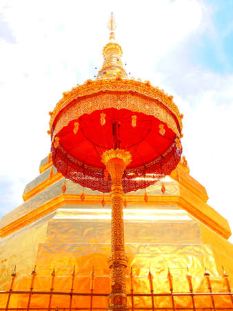 Thai templeの写真素材