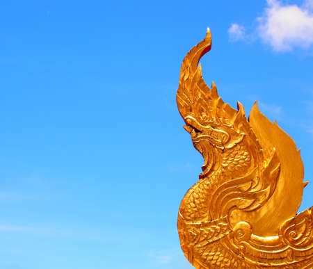 Thailand gold  nakaの写真素材