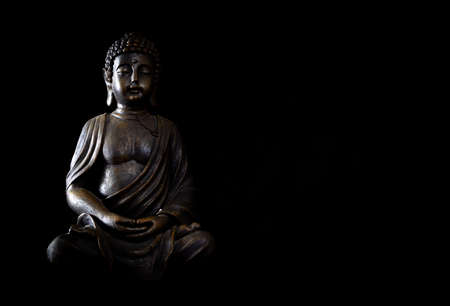 Buddha in Meditation Postureの写真素材